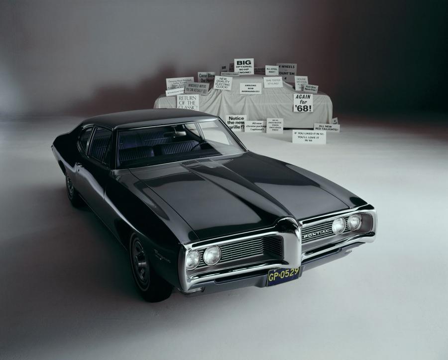 Pontiac LeMans Sports Coupe (23727) '1968